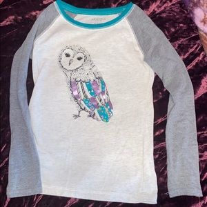 Xs 6/6x reg Long sleeve tee